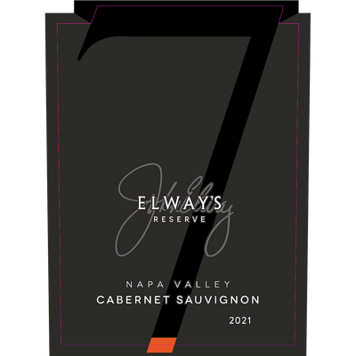 ELWAY'S CABERNET SAUVIGNON RESERVE NAPA VALLEY 2021 750ML