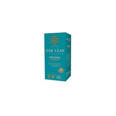OAK LEAF VINEYARDS PINOT GRIGIO/COLOMBARD AMERICAN 750ML