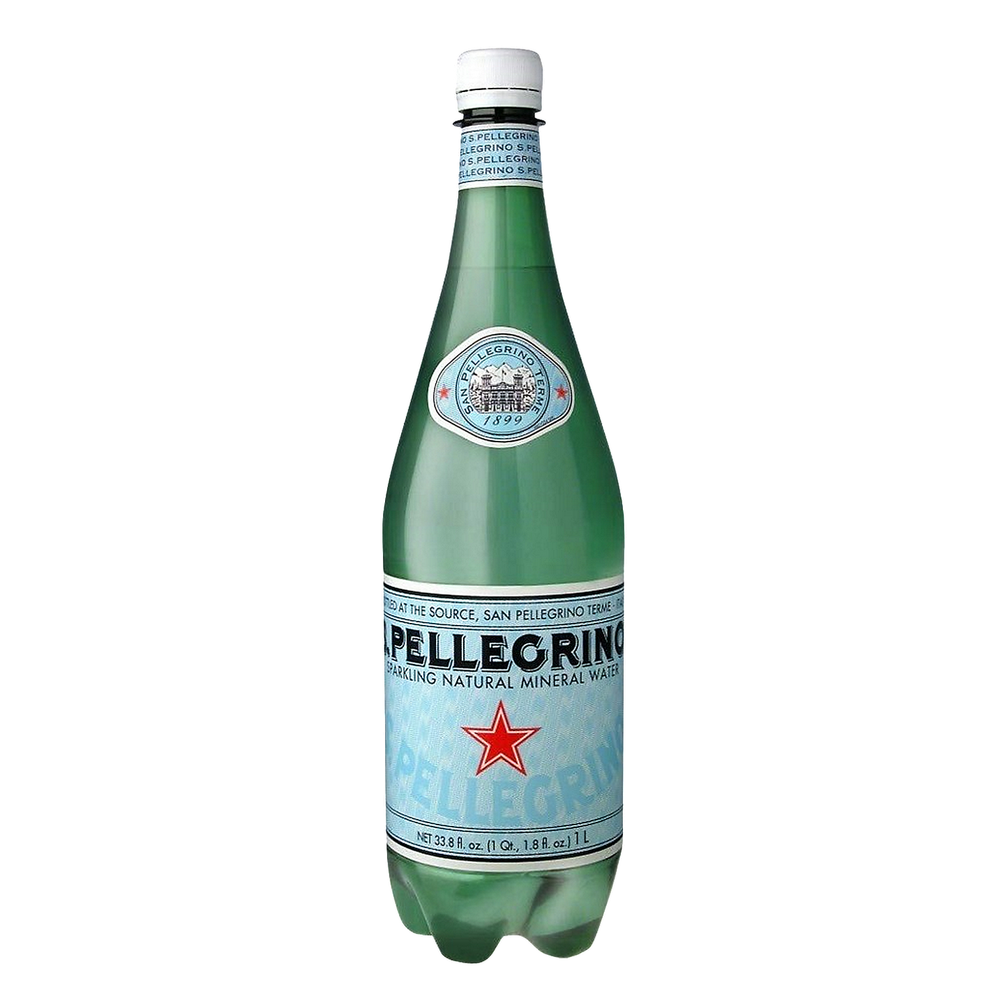 SAN PELLEGRINO SPARKLING MINERAL WATER 750ML