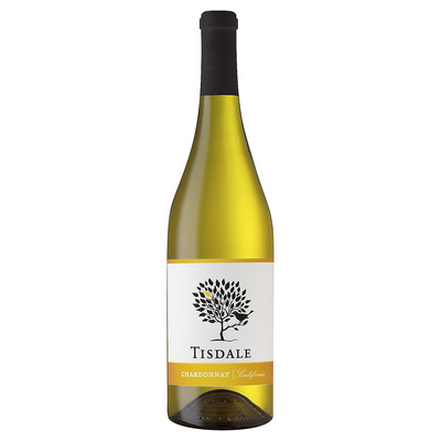 TISDALE CHARDONNAY CALIFORNIA 750ML