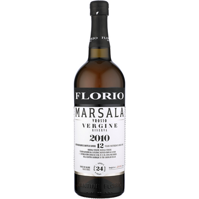 FLORIO MARSALA VR1609 VERGINE RISERVA 2010 750ML