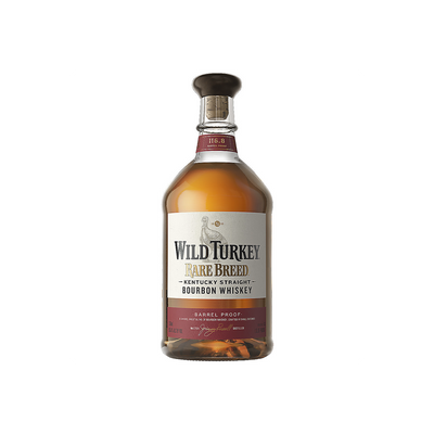 WILD TURKEY STRAIGHT BOURBON RARE BREED BARREL PROOF 116.8 750ML