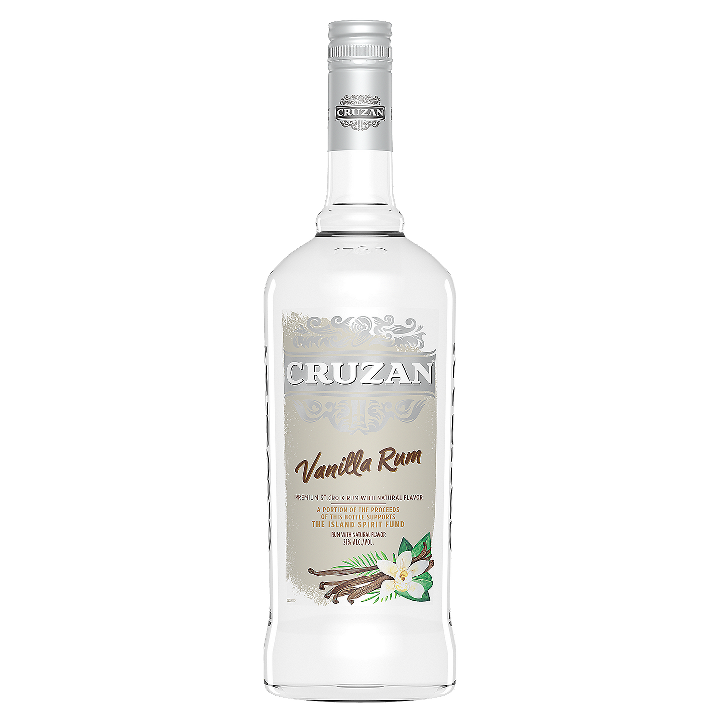 CRUZAN VANILLA FLAVORED RUM 42 1L