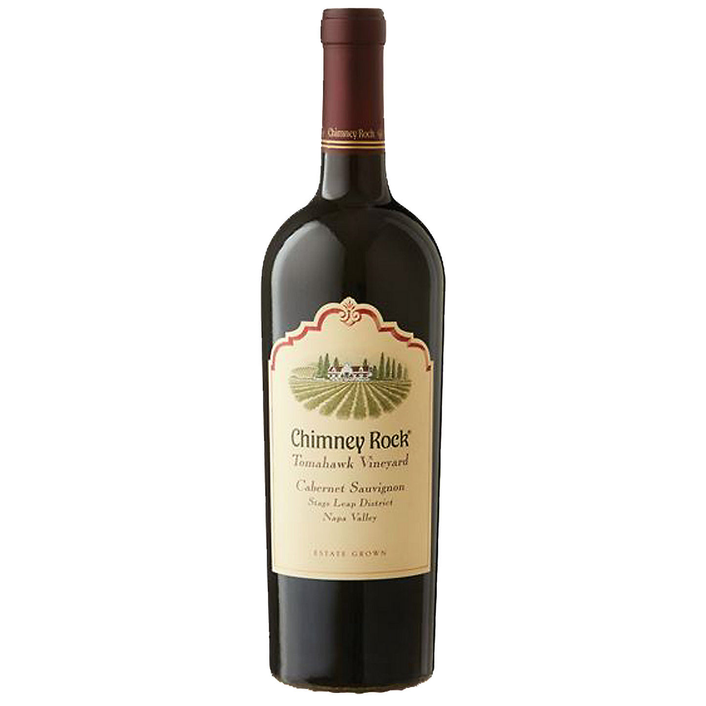 CHIMNEY ROCK CABERNET SAUVIGNON TOMAHAWK VINEYARD STAGS LEAP DISTRICT 2013 1.5L