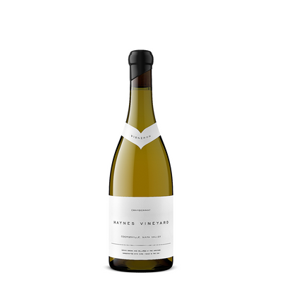 HAYNES VINEYARD CHARDONNAY VIGNERON COOMBSVILLE 2020 WOOD BOX 750ML