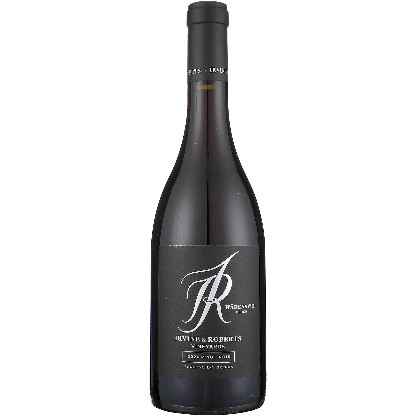 IRVINE & ROBERTS VINEYARDS PINOT NOIR WADENSWIL BLOCK ROGUE VALLEY 2020 750ML