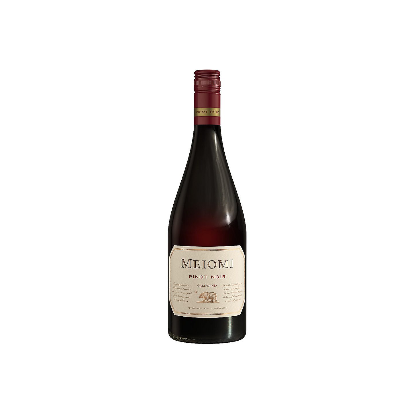 MEIOMI PINOT NOIR CALIFORNIA 750ML