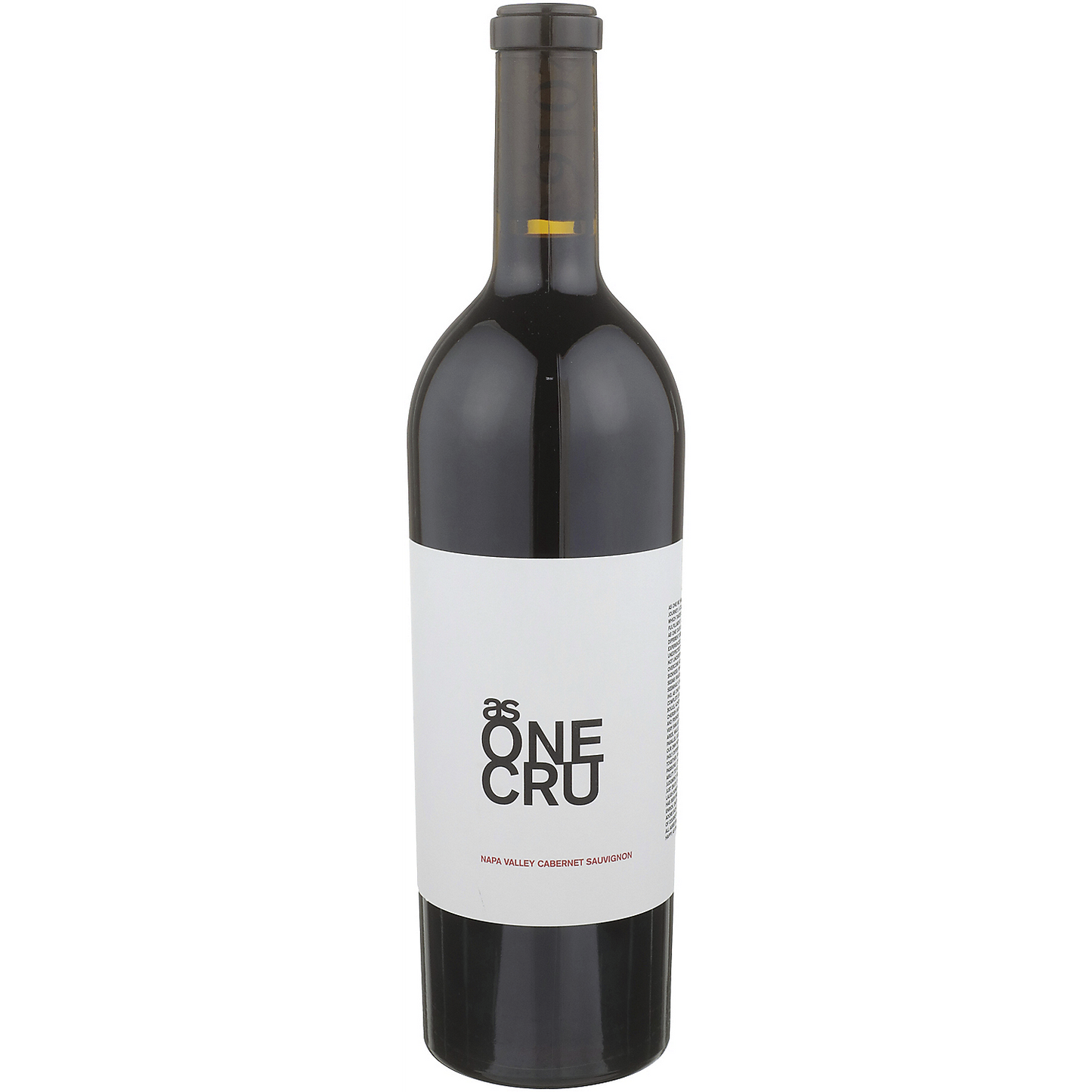 AS ONE CRU CABERNET SAUVIGNON NAPA VALLEY 2017 750ML