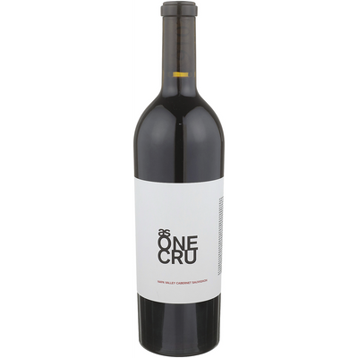 AS ONE CRU CABERNET SAUVIGNON NAPA VALLEY 2017 750ML