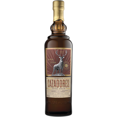 CAZADORES TEQUILA EXTRA ANEJO 80 750ML