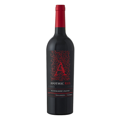 APOTHIC RED WINE WINEMAKER'S BLEND CALIFORNIA 750ML