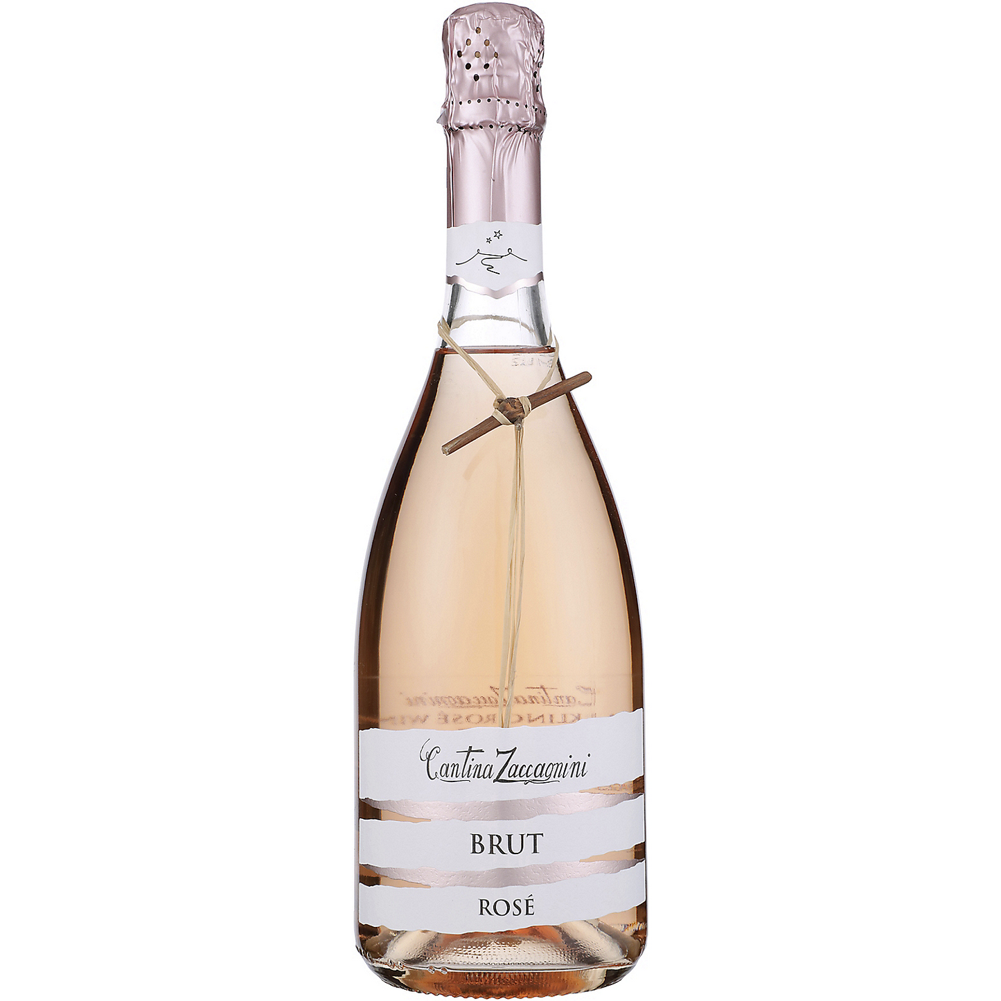 CANTINA ZACCAGNINI BRUT ROSE ITALY 750ML