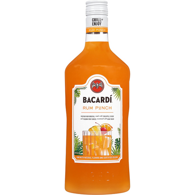 BACARDI RUM PUNCH CLASSIC COCKTAILS 25 1.75L