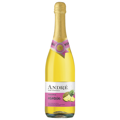 ANDRE PINEAPPLE MIMOSA WINE BASED COCKTAIL 750ML