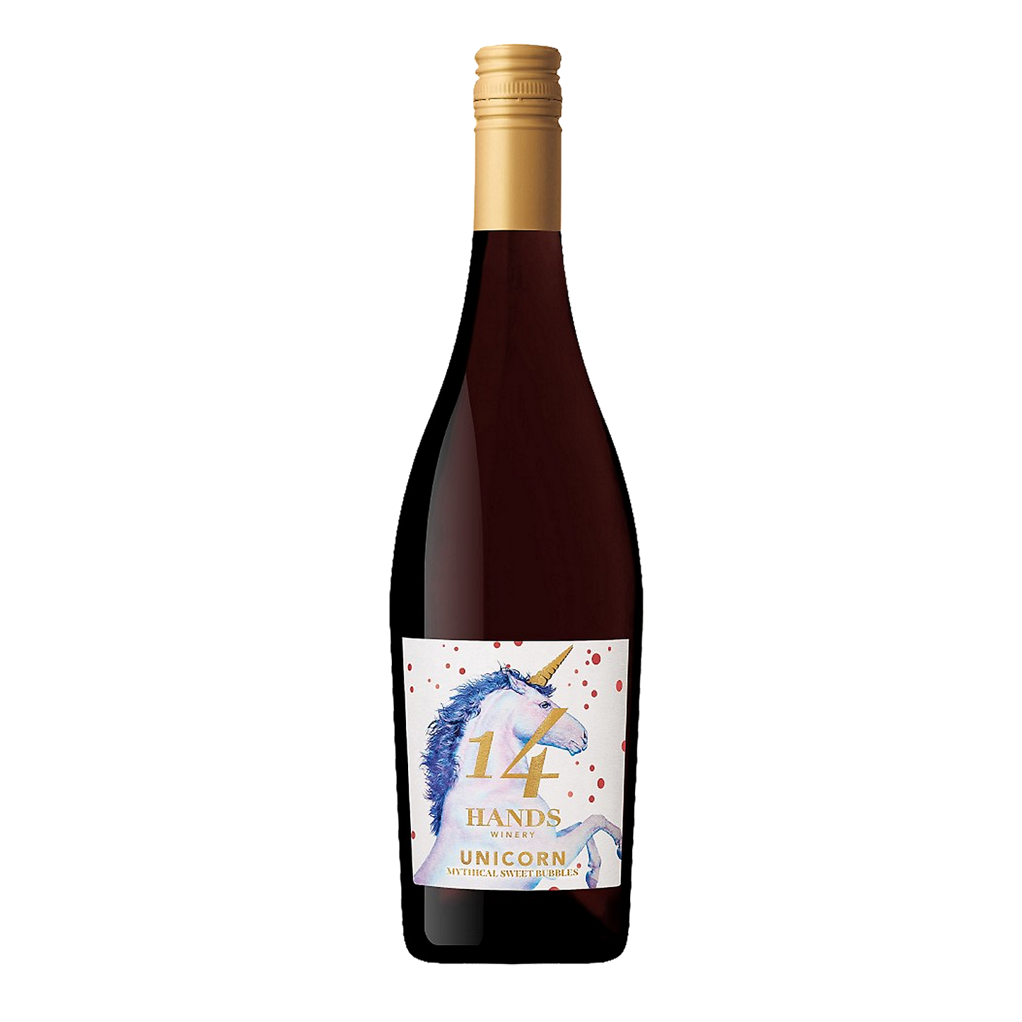 14 HANDS UNICORN MYTHICAL SWEET BUBBLES COLUMBIA VALLEY 750ML