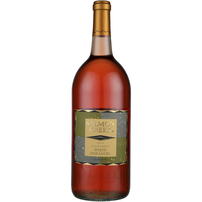 SALMON CREEK WHITE ZINFANDEL CALIFORNIA 1.5L