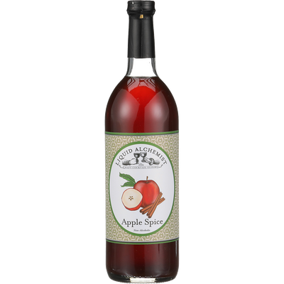 LIQUID ALCHEMIST APPLE SPICE SYRUP 375ML