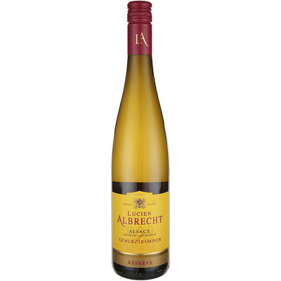 LUCIEN ALBRECHT GEWURZTRAMINER RESERVE ALSACE 750ML