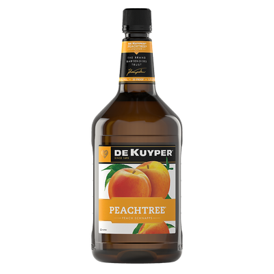 DEKUYPER PEACH SCHNAPPS PEACHTREE 30 750ML