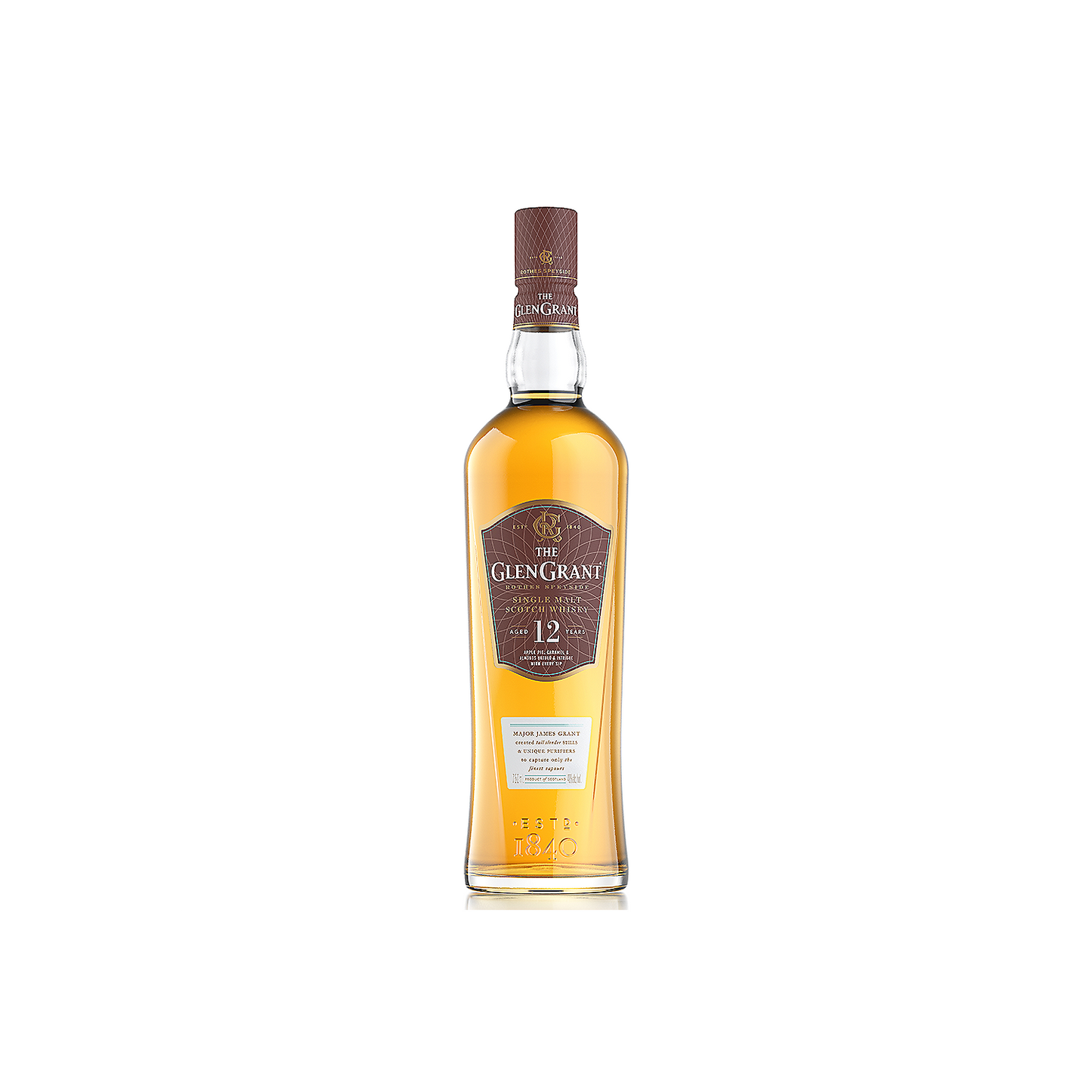 GLEN GRANT SINGLE MALT SCOTCH 12 YR 86 750ML