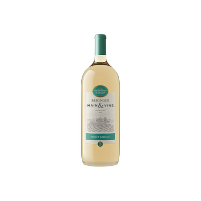 BERINGER MAIN & VINE PINOT GRIGIO CALIFORNIA 750ML