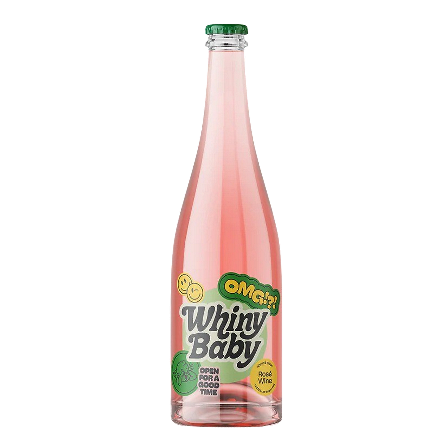 WHINY BABY ROSE WINE CALIFORNIA 750ML