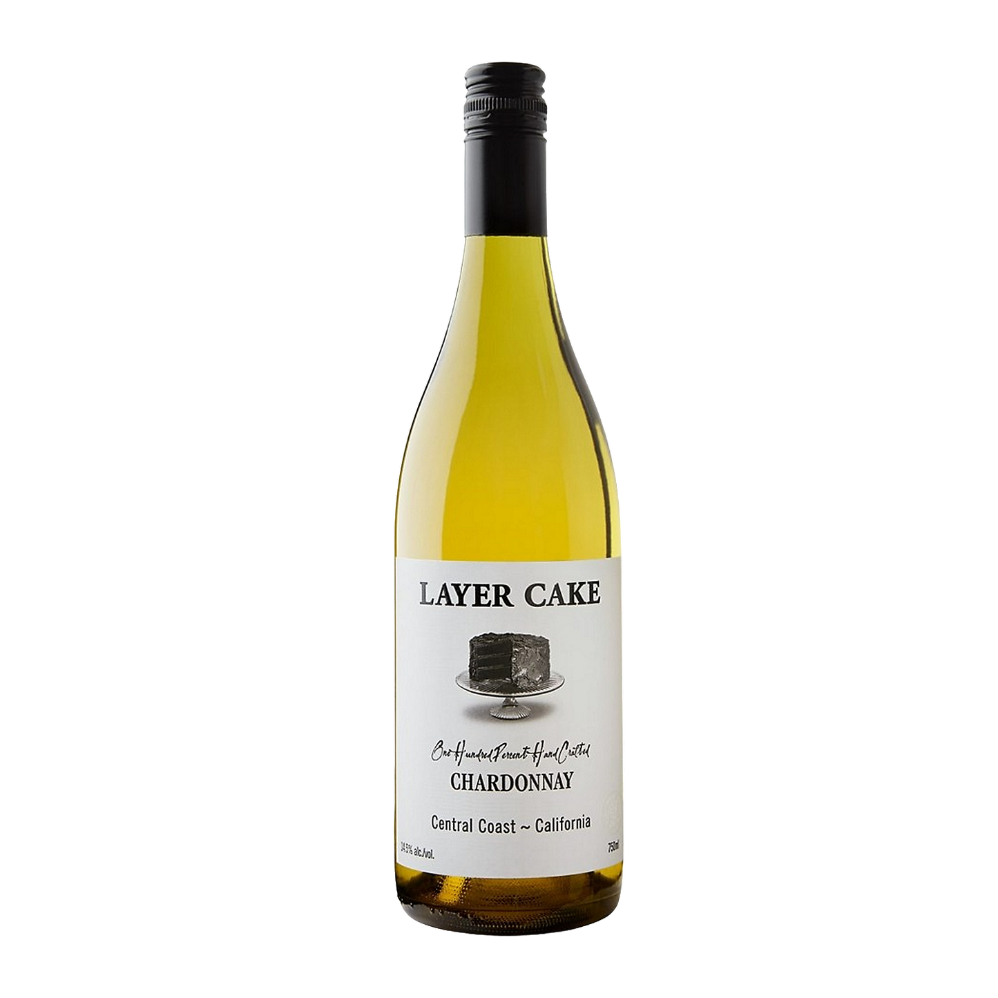 LAYER CAKE CHARDONNAY CALIFORNIA 750ML