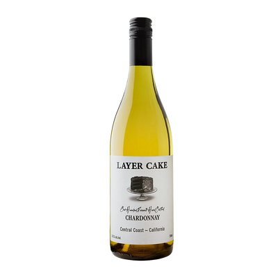 LAYER CAKE CHARDONNAY CALIFORNIA 750ML