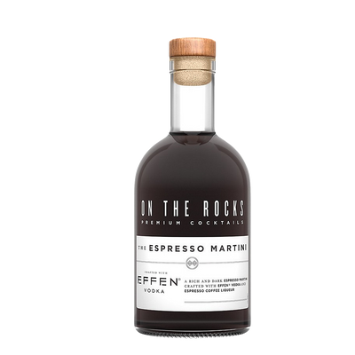 OTR-ON THE ROCKS THE ESPRESSO MARTINI 40 750ML