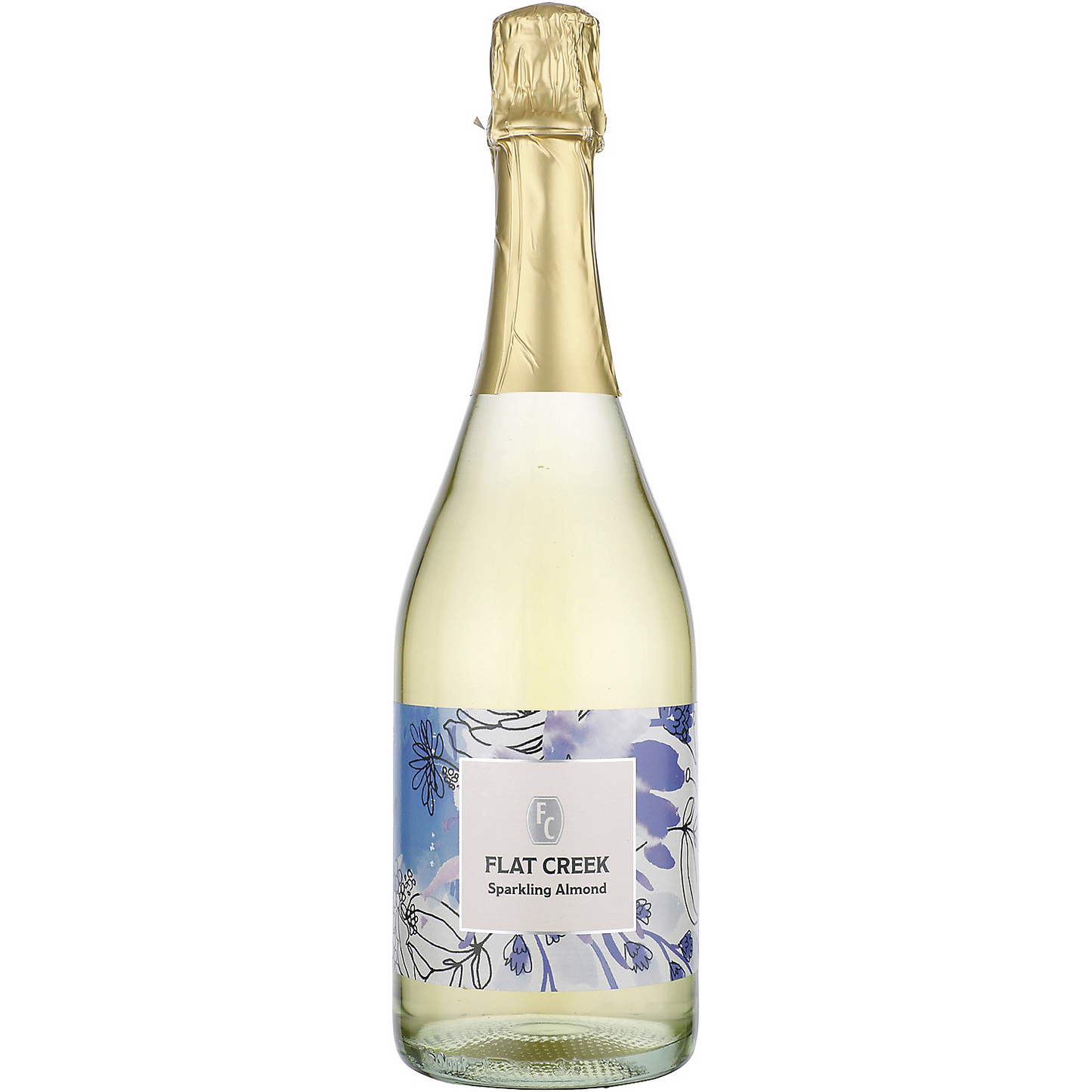 FLAT CREEK SPARKLING ALMOND LODI 750ML