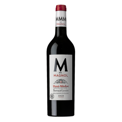 M DE MAGNOL HAUT MEDOC 2020 WOOD BOX 750ML