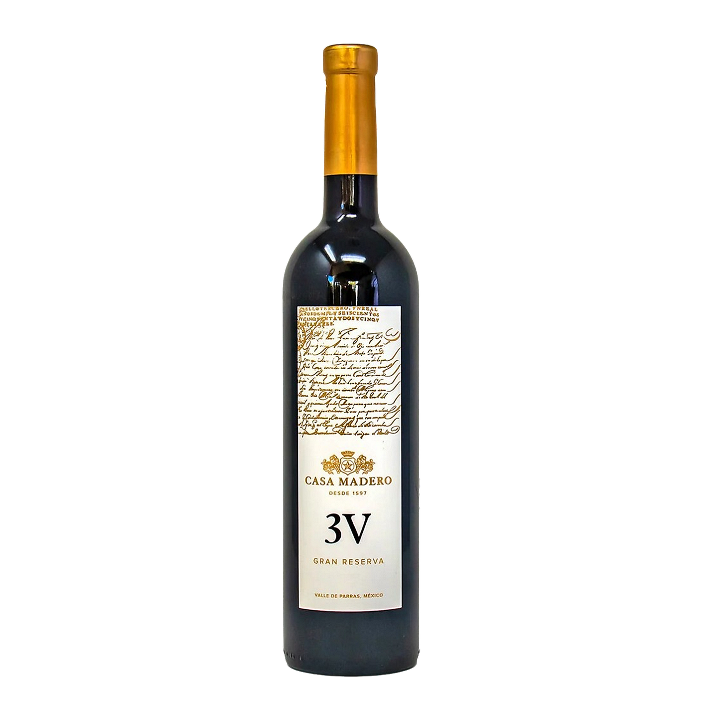 CASA MADERO 3V GRAN RESERVA VALLE DE PARRAS 2018 750ML