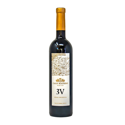 CASA MADERO 3V GRAN RESERVA VALLE DE PARRAS 2018 750ML