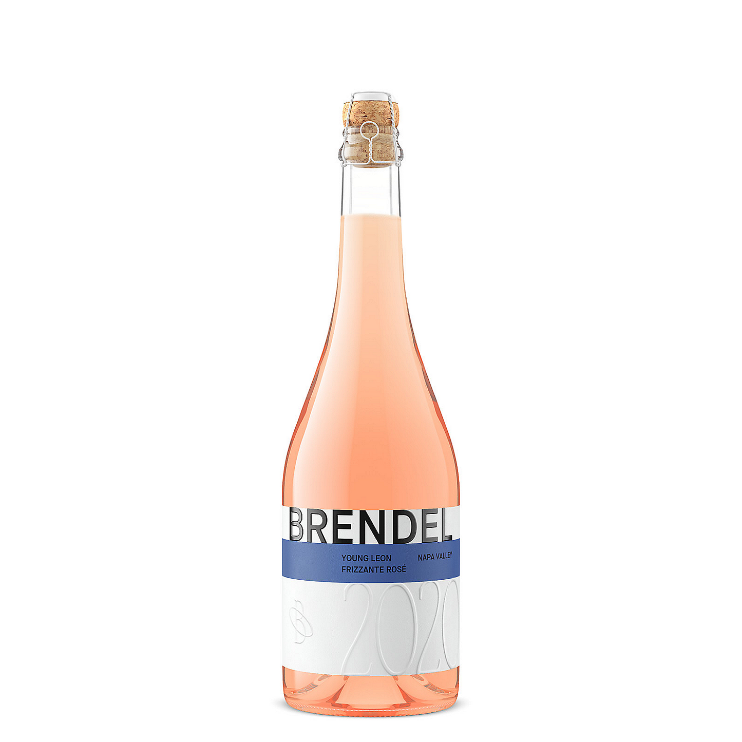 BRENDEL WINES SPARKLING ROSE YOUNG LEON NAPA VALLEY 2020 750ML