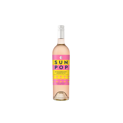 SUN POP STRAWBERRY MOSCATO 750ML