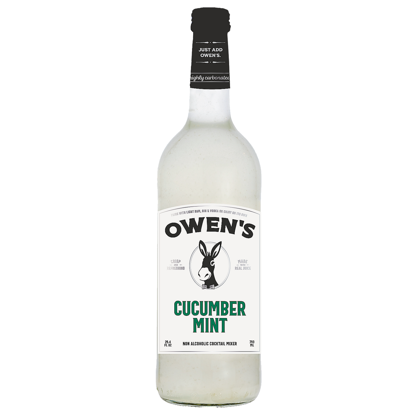 OWEN'S CRAFT MIXERS CUCUMBER MINT 750ML