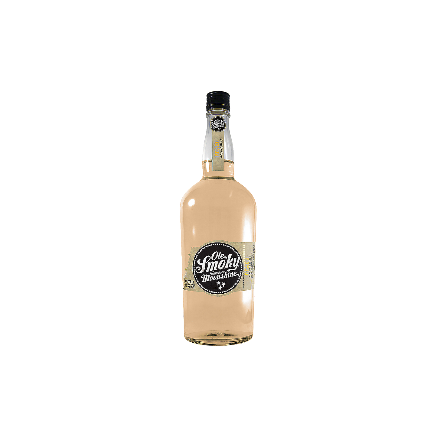 OLE SMOKY PEACH MOONSHINE 40 750ML