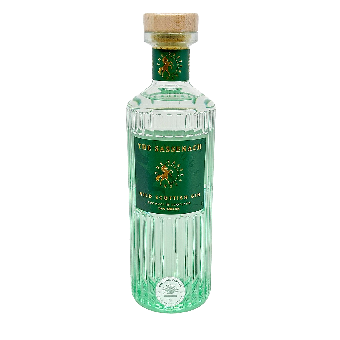 THE SASSENACH WILD SCOTTISH GIN 84 750ML