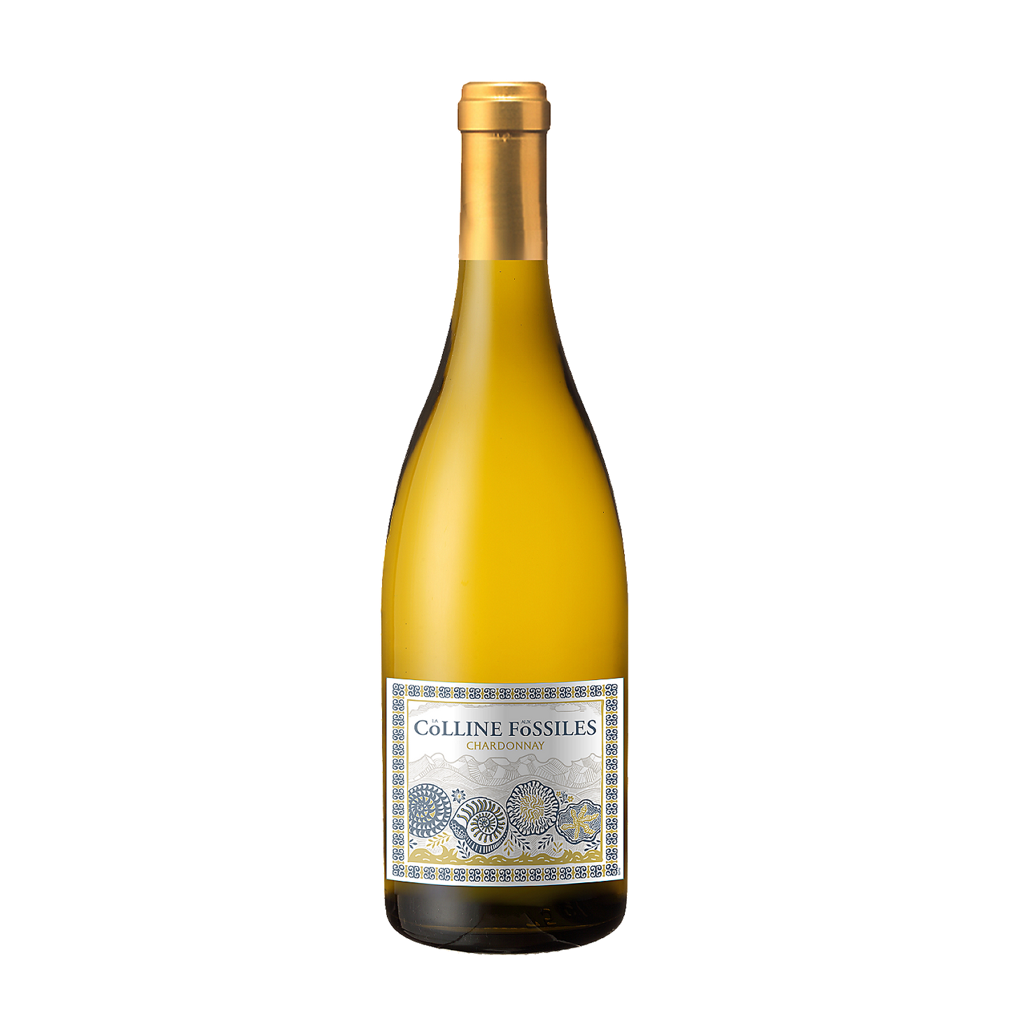 LA COLLINE AUX FOSSILES CHARDONNAY COTES CATALANES 2020 750ML