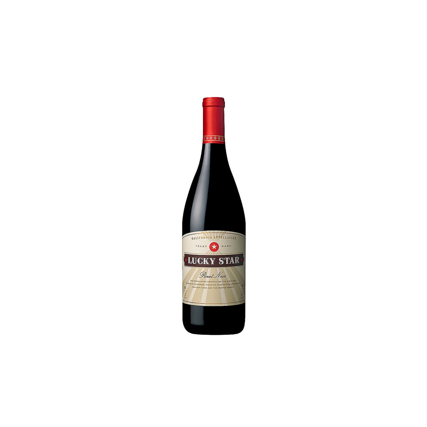 LUCKY STAR PINOT NOIR CALIFORNIA 750ML