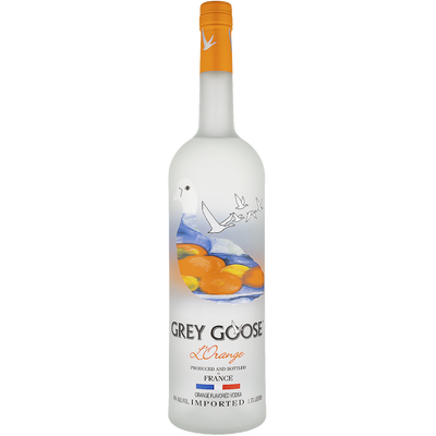 GREY GOOSE ORANGE FLAVORED VODKA L'ORANGE 80 750ML