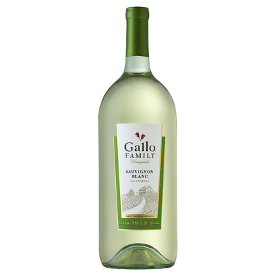 GALLO FAMILY VINEYARDS SAUVIGNON BLANC CALIFORNIA 750ML