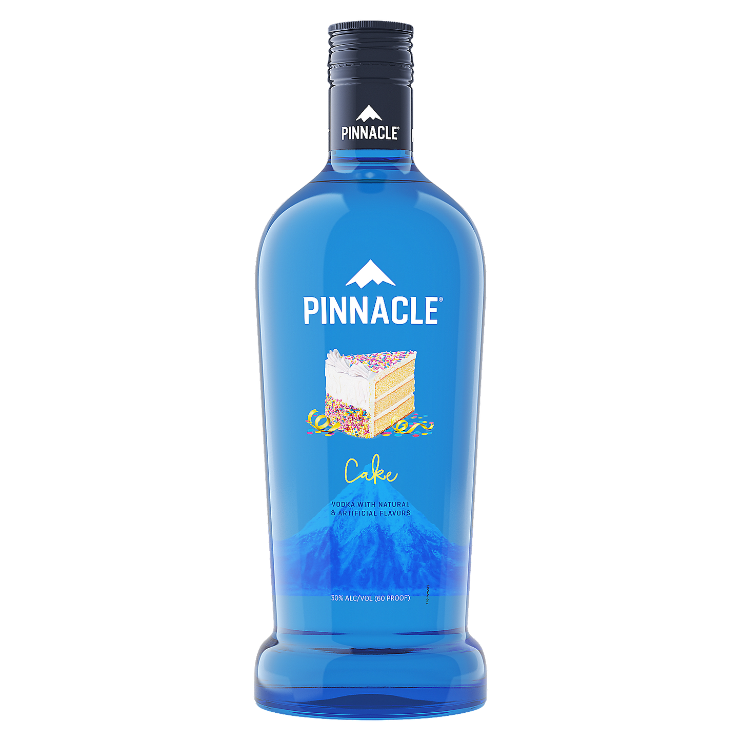 PINNACLE CAKE FLAVORED VODKA 60 750ML