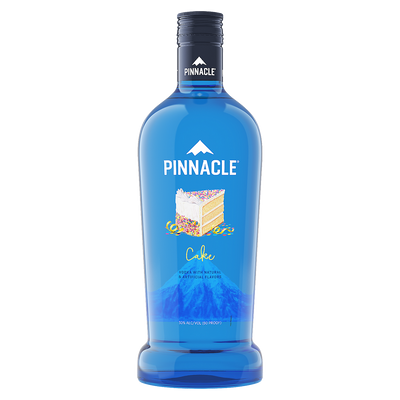 PINNACLE CAKE FLAVORED VODKA 60 750ML