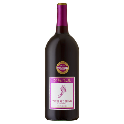 BAREFOOT SWEET RED CALIFORNIA 1.5L