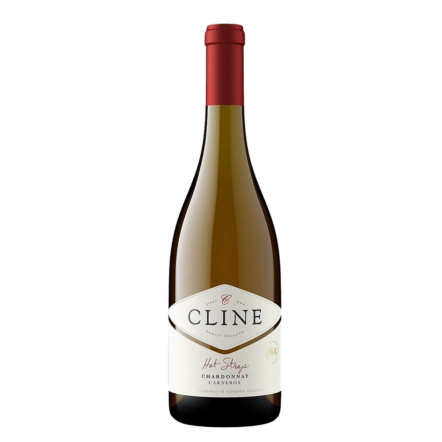 CLINE CHARDONNAY HAT STRAP CARNEROS 2022 750ML