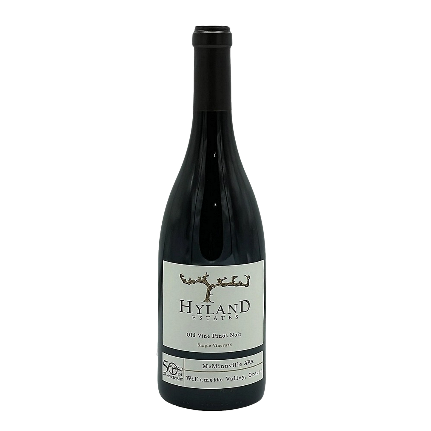 HYLAND ESTATES PINOT NOIR PETIT ESTATE HYLAND VINEYARD MCMINNVILLE 2022 750ML