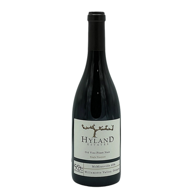 HYLAND ESTATES PINOT NOIR PETIT ESTATE HYLAND VINEYARD MCMINNVILLE 2022 750ML