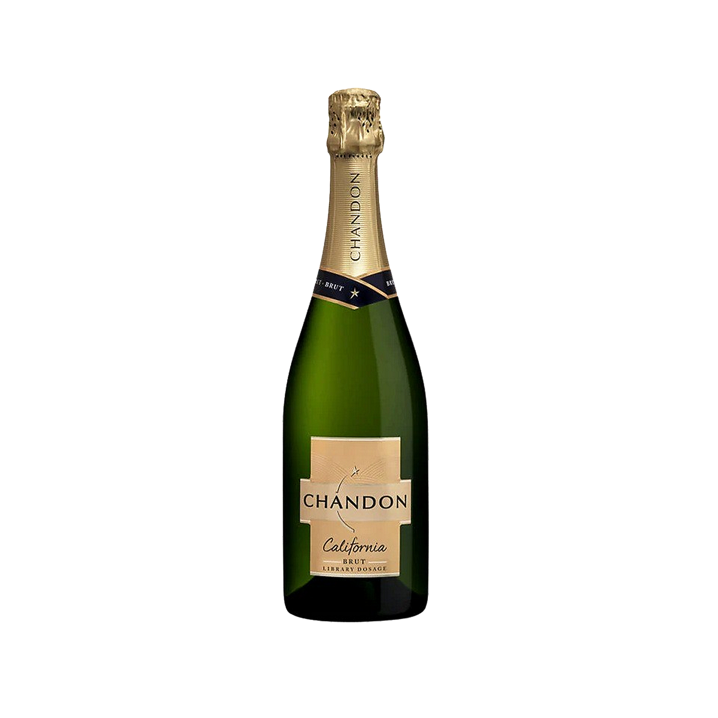 CHANDON BRUT LIBRARY DOSAGE CALIFORNIA 750ML