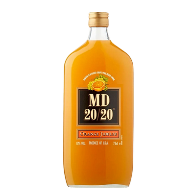 MD 20/20 ORANGE JUBILEE FLAVORED WINE 375ML